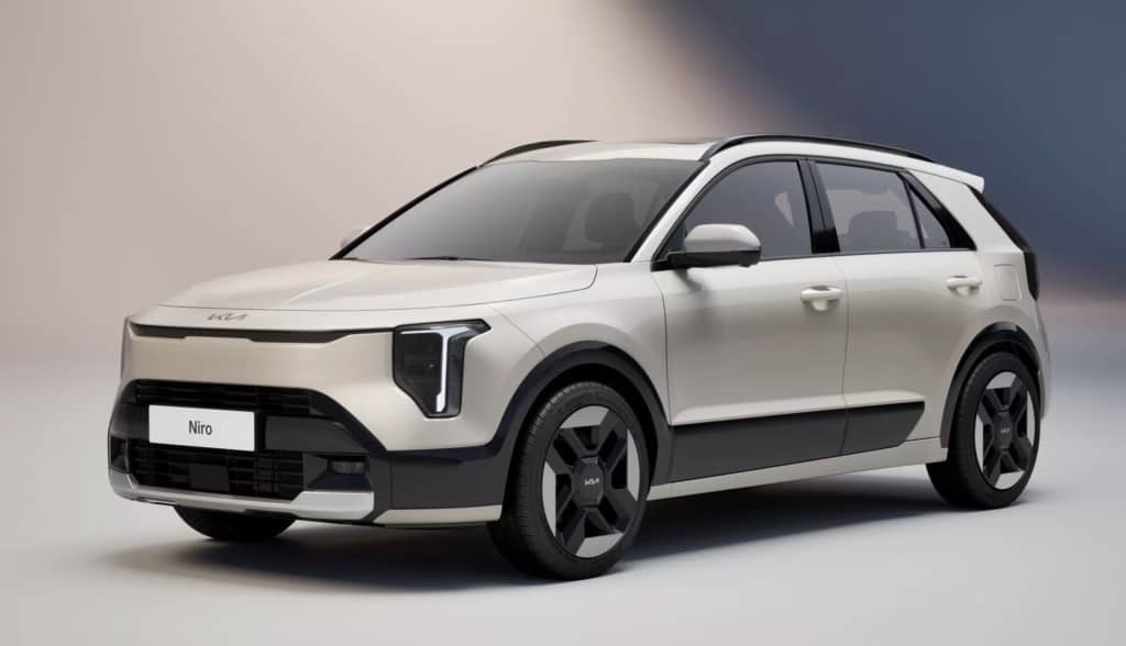 Kia представить оновлену версію компактного кросовера Niro