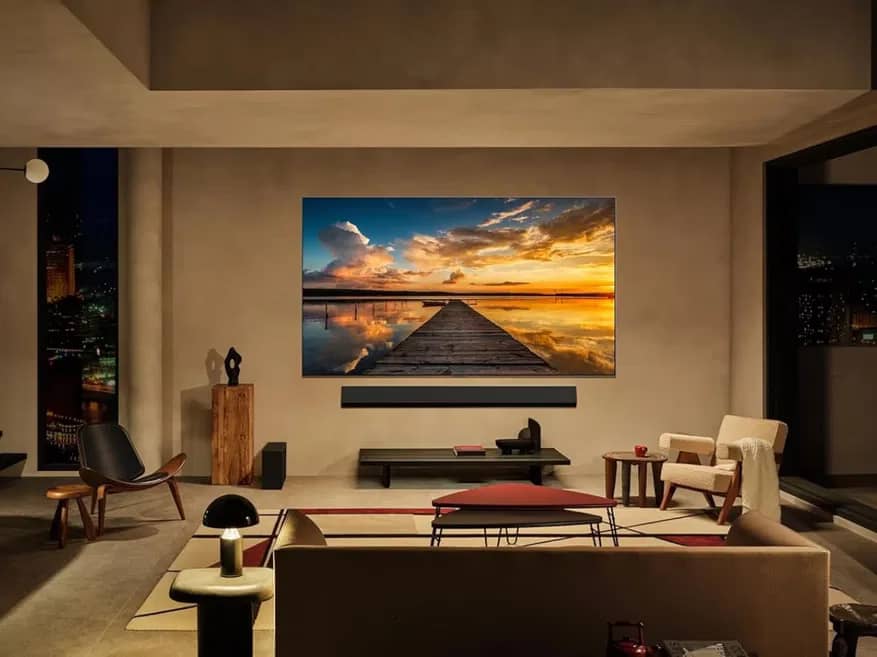 LG представила OLED-телевізор G6 з новим покриттям екрана для зниження відблисків