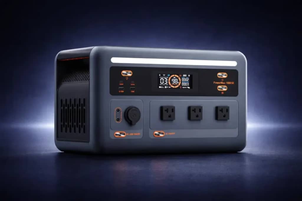 Представлена ​​OSCAL PowerMax 1800 SE: електростанція з потужністю 1800 Вт