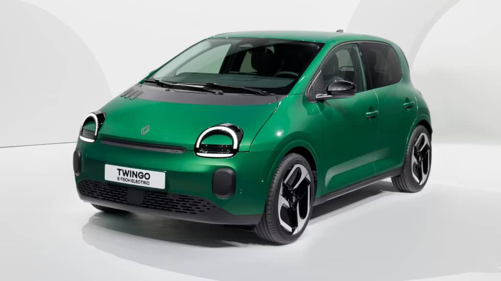 Представлено новий Renault Twingo