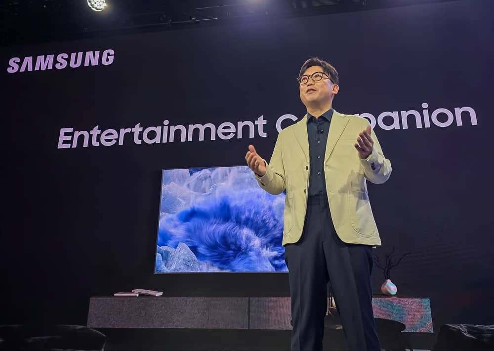 Samsung на CES 2026 показала, як штучний інтелект стає вашим AV-компаньйоном