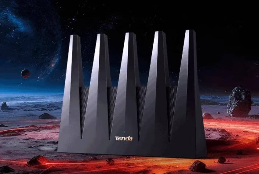 Компанія Tenda випустила Wi-Fi 7 роутер із двома портами 2,5G та швидкістю 7141 Мбіт/с