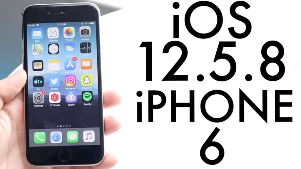 Apple готує оновлення iOS для iPhone 5s та iPhone 6