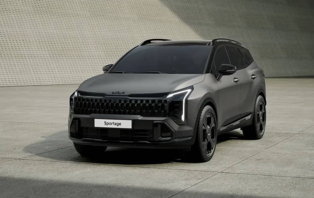 Новий Kia Sportage виходить 5 березня