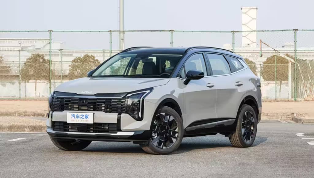 Новий Kia Sportage виходить 5 березня