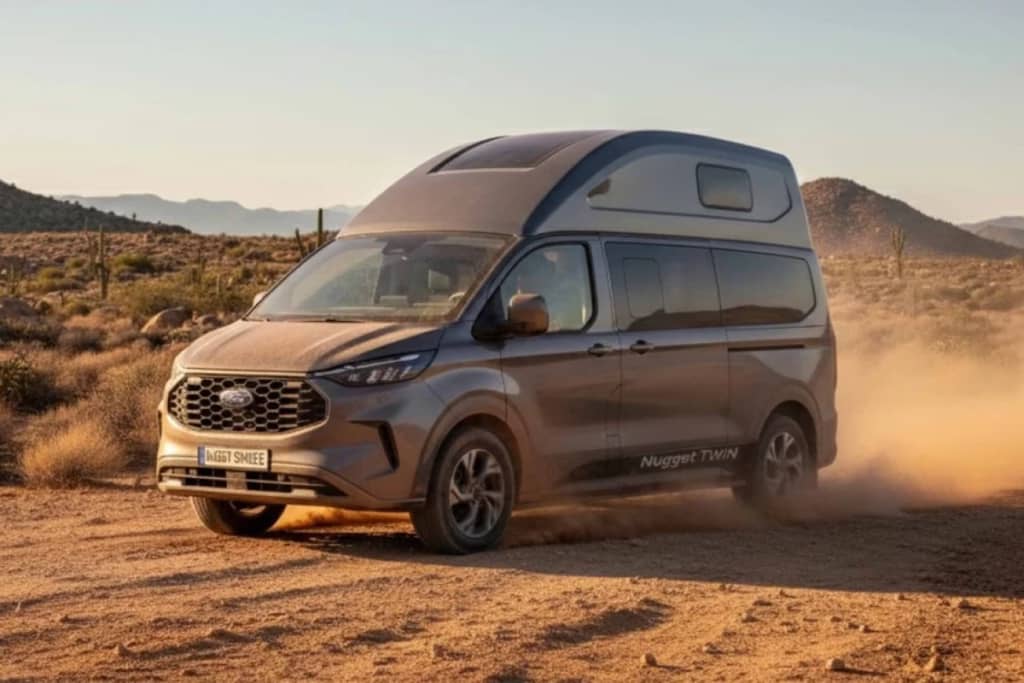 Ford Nugget отримав версію High Roof із повним приводом
