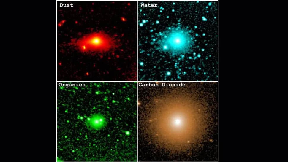 Телескоп NASA виявив метан та ціанід на кометі 3I/ATLAS