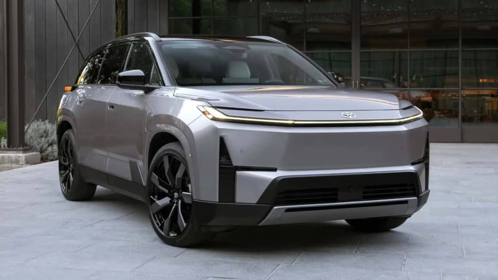 Представлений абсолютно новий Toyota Highlander 2027