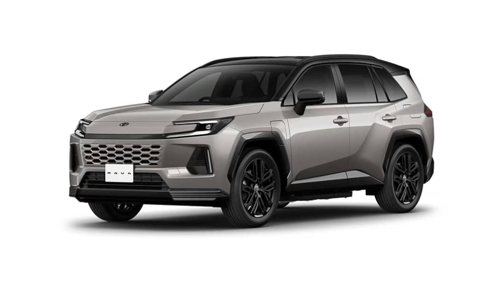 Представлений найпотужніший Toyota RAV4