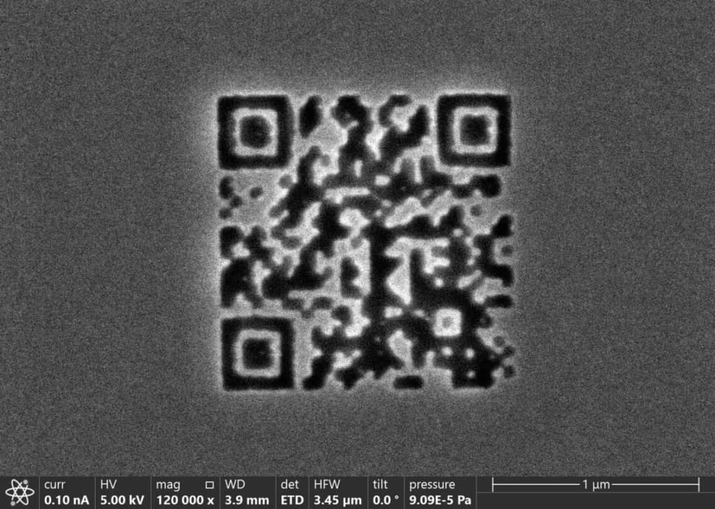 Створено найменший у світі QR-код