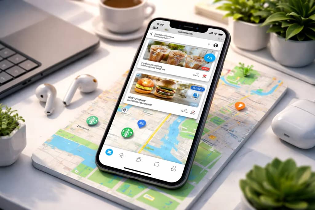 Apple планує додати рекламу в Maps