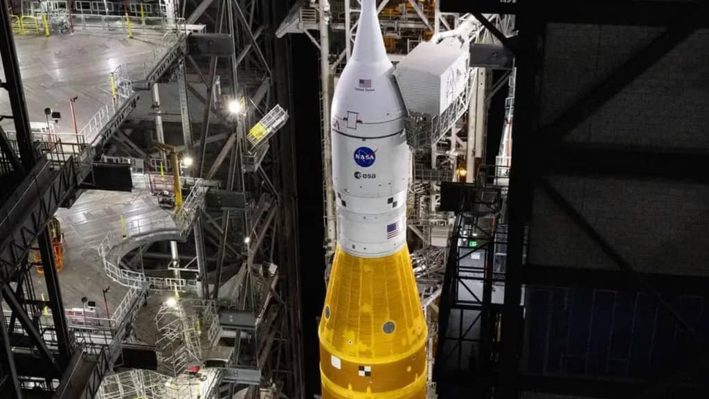 Пуск місячної місії Artemis намічено NASA на перше квітня