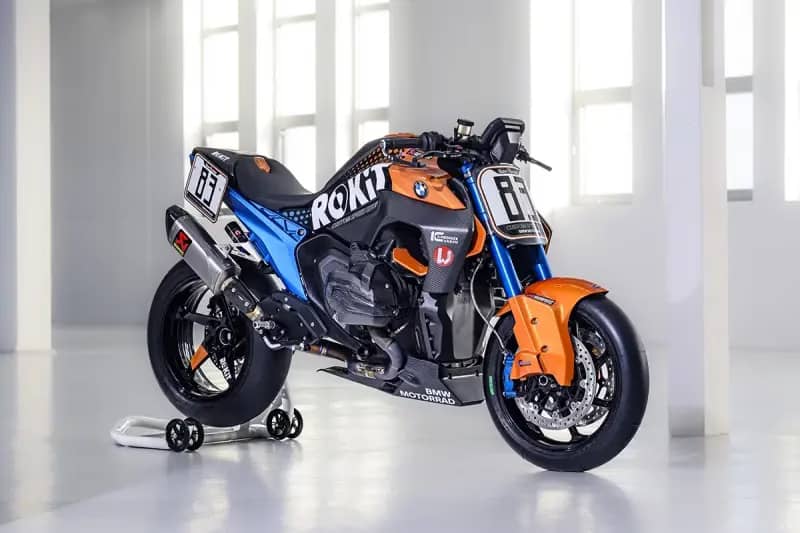 BMW Motorrad представила мотоцикл до 50-річчя перемоги у чемпіонаті AMA
