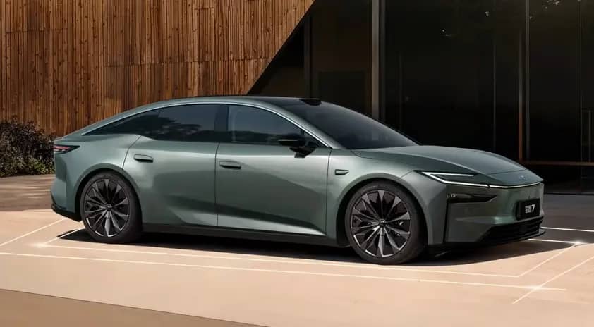 GAC Toyota представила новий седан Bozhi 7