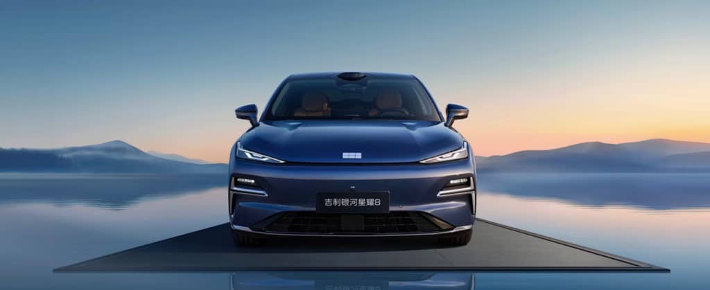 Випущені моделі серії Geely Galaxy Star 8 Voyager