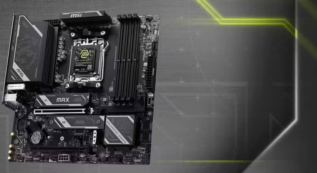MSI представила нетопову системну плату із зовнішнім генератором BCLK