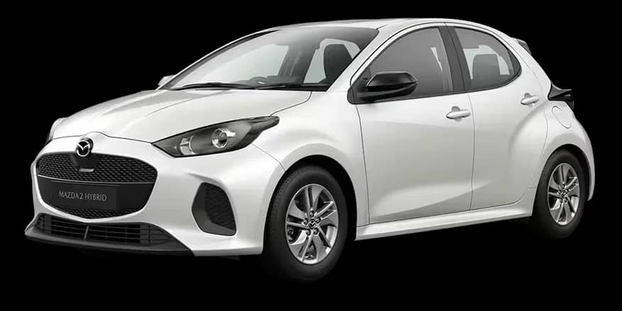 Mazda представила оновлену версію компактного гібриду Mazda2 Hybrid