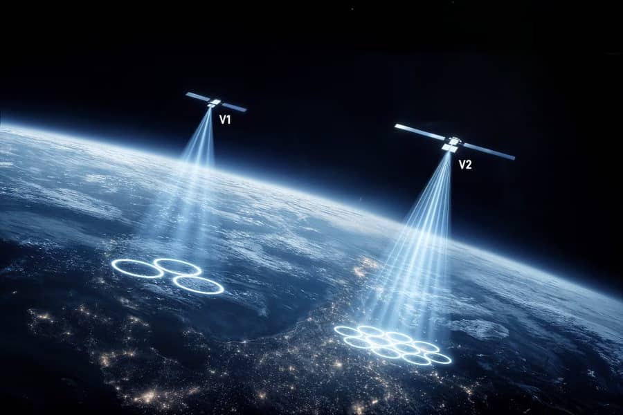SpaceX розглядає Starlink Mobile як майбутнього конкурента бездротового зв’язку