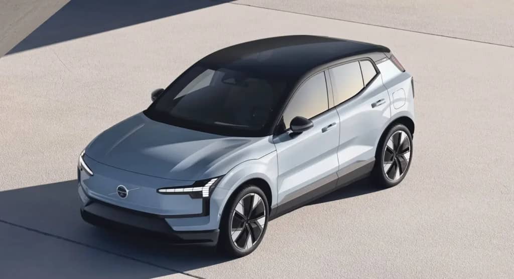 Volvo EX30 отримав корисне оновлення