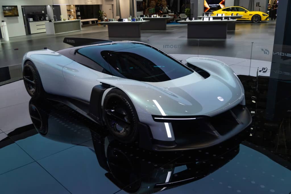 Xiaomi представить концептуальний суперкар Vision Gran Turismo