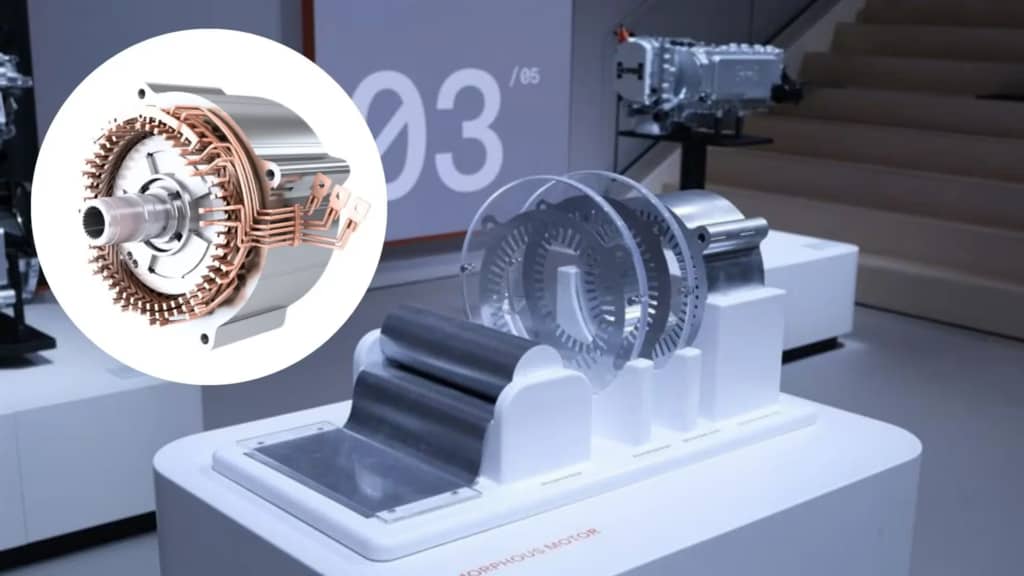 Horse Powertrain створила двигун з ККД 98,2% на основі аморфної сталі