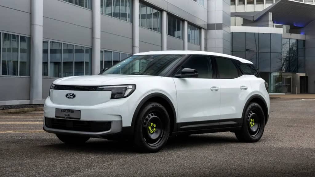 Ford представить нову модифікацію Ford Explorer EV 2026
