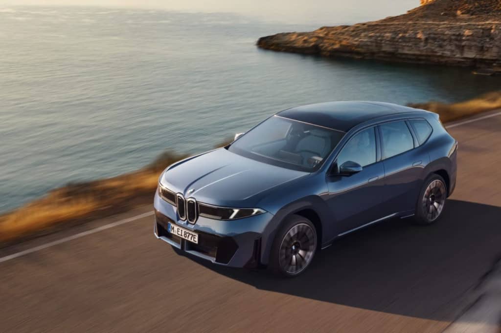 Новий BMW iX3 став довшим