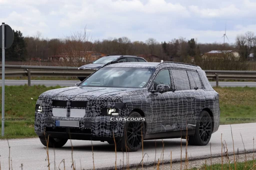 З’явилися фото абсолютно нового BMW iX7