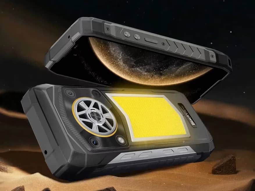 Представлений смартфон Blackview Rock 5