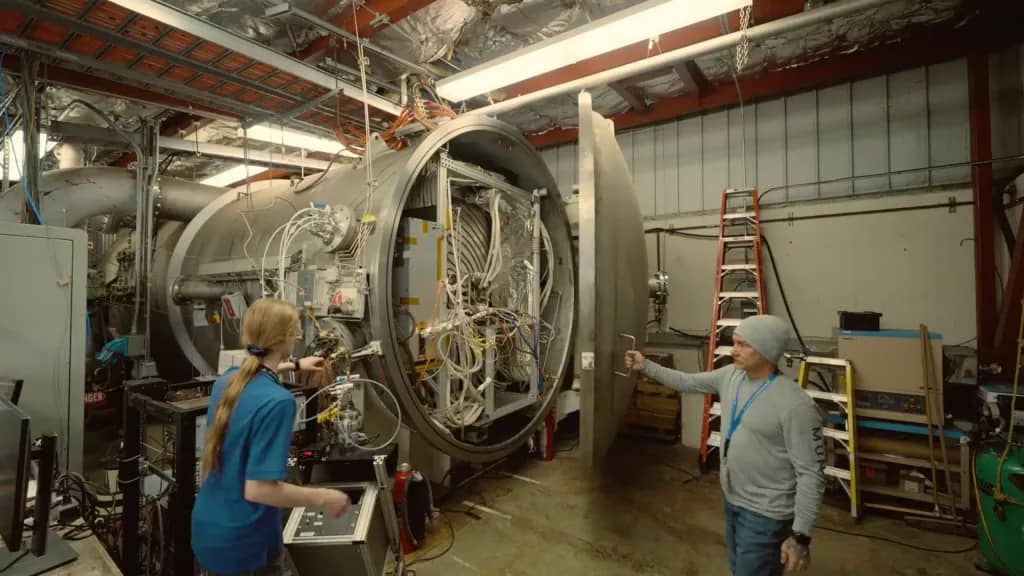 NASA тестує електродвигун для польоту на Марс