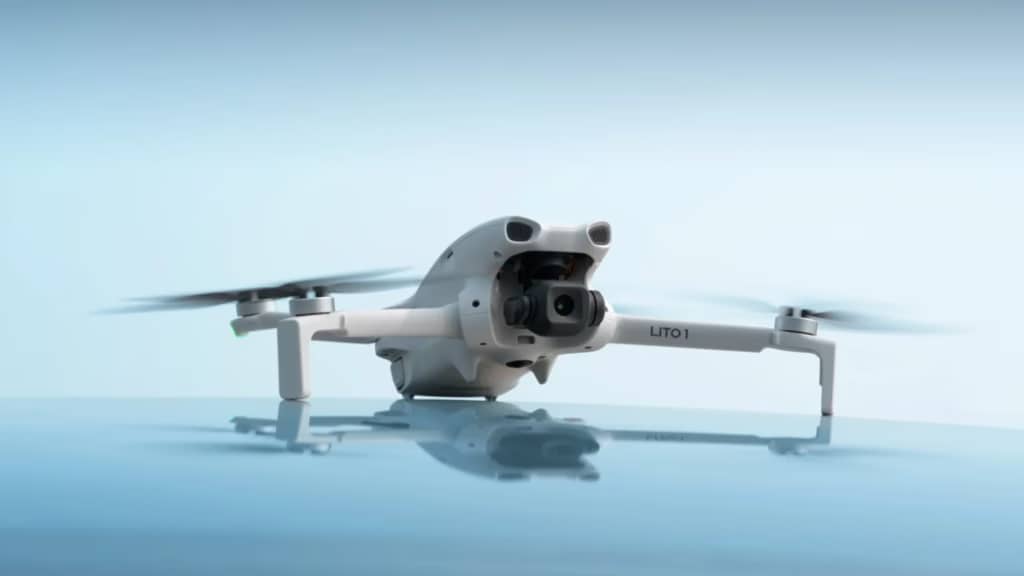 DJI представила дрони Lito для зйомки з підтримкою 4K 60fps HDR та системою обходу перешкод