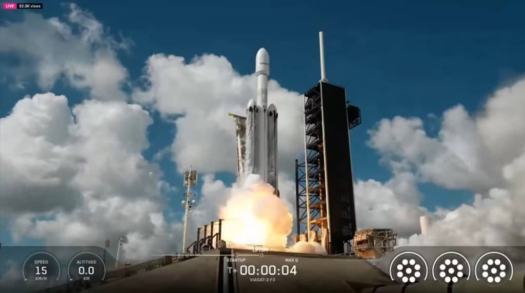 SpaceX успішно запустила Falcon Heavy після 1,5-річної перерви