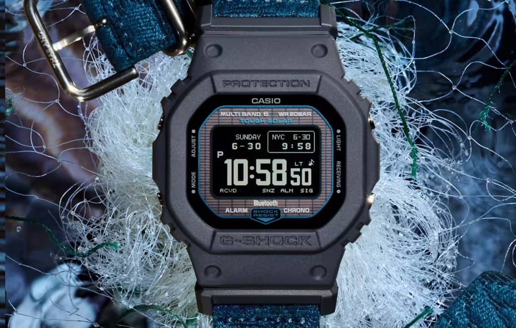 Casio представила годинник G-Shock з автономністю до 22 місяців