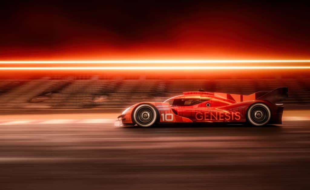 Genesis представила гіперкар GMR‑001