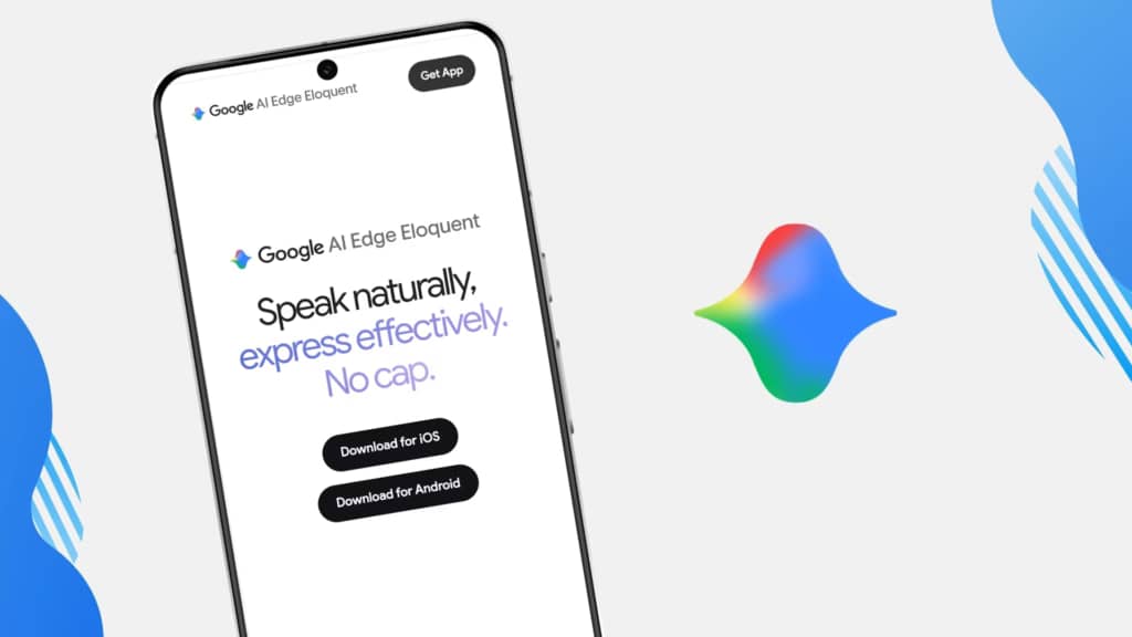 Новий додаток Google AI Edge Eloquent дозволяє диктувати текст без інтернету