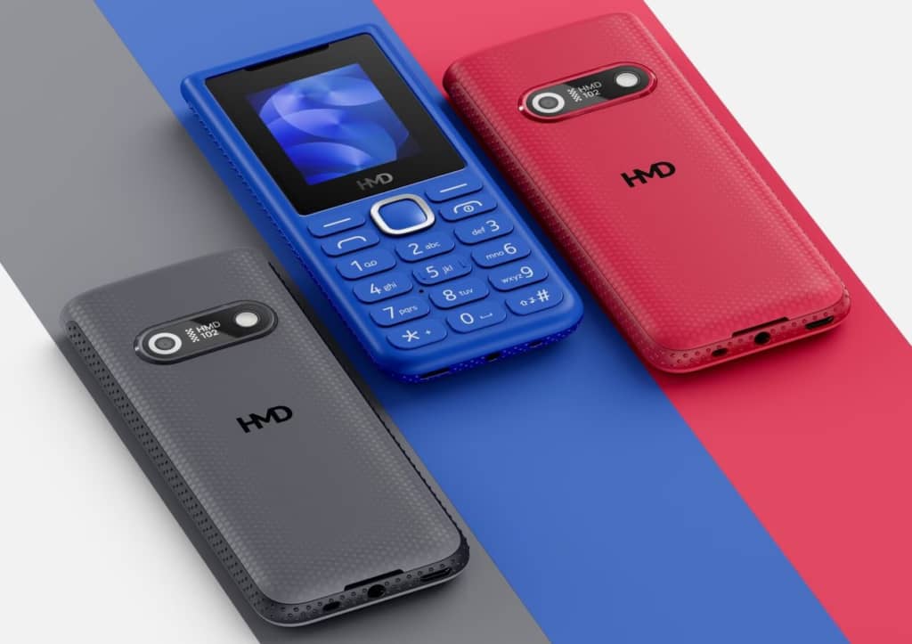 HMD 102 2G: новий кнопковий телефон у стилі класики