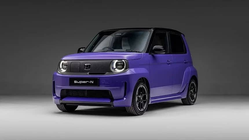Honda представила електрокар Super-N