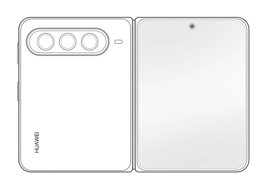 Huawei обійшла Apple: Pura X Max став першим широкоформатним складаним смартфоном