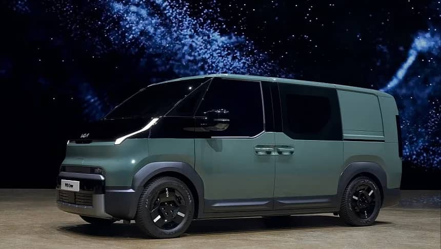 Kia представила модифікацію PV5 Crew у рамках сімейства автомобілів PBV