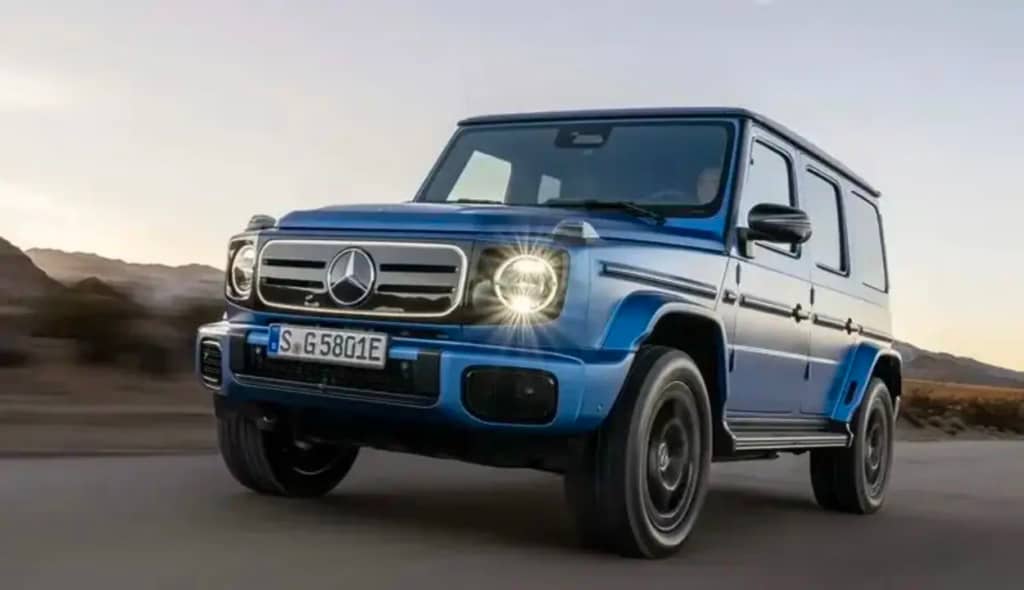 Mercedes-Benz відкликає 217 автомобілів G 580 через недостатню міцність колісних болтів
