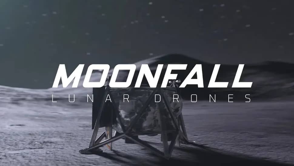 NASA готує місію MoonFall: дрони дослідять південний полюс Місяця