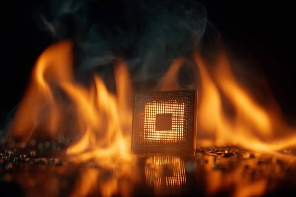 Вчені створили чип пам’яті, який витримує понад 700°C