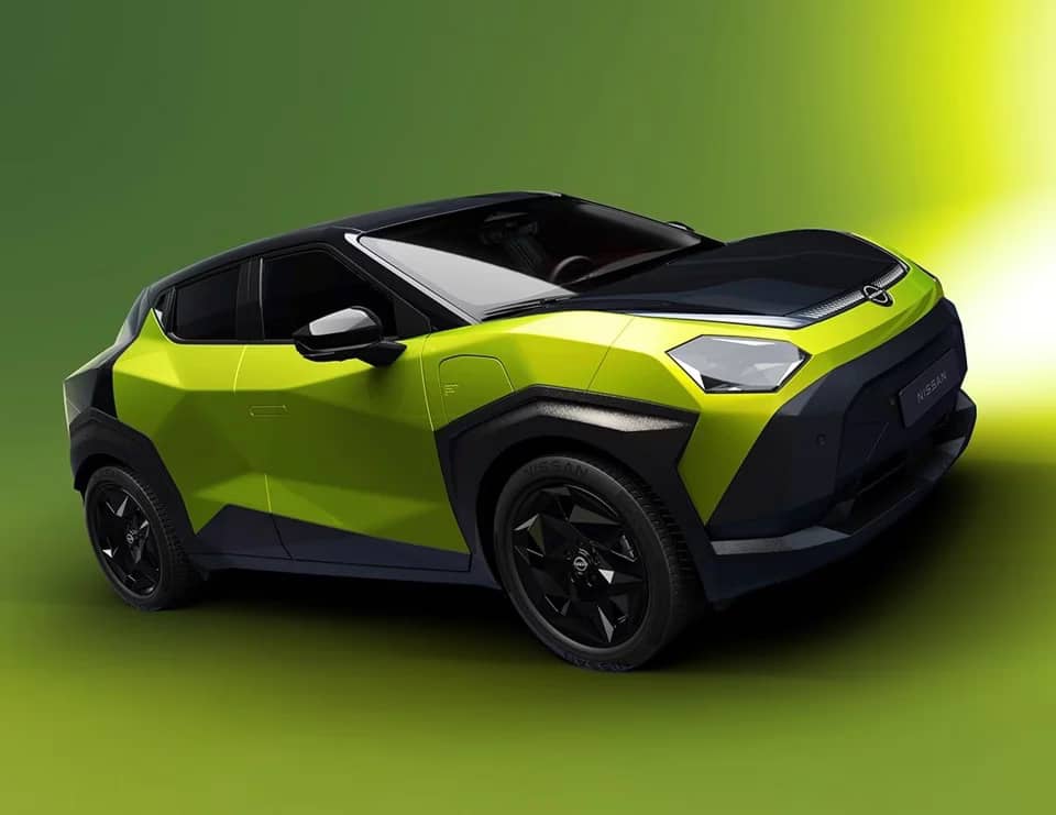 Nissan готує електричний Juke нового покоління