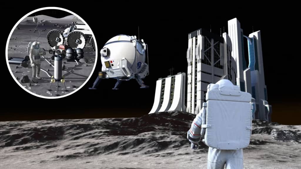 Ядерна енергетика в космосі: США планують реактор для Місяця