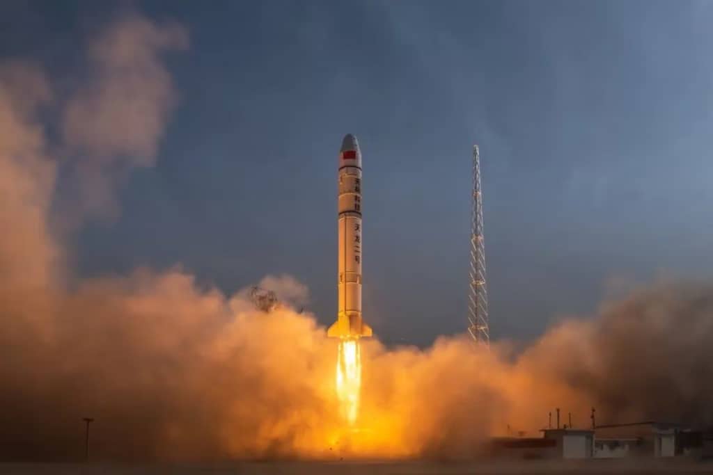Запуск китайської ракети Tianlong-3 завершився невдачею