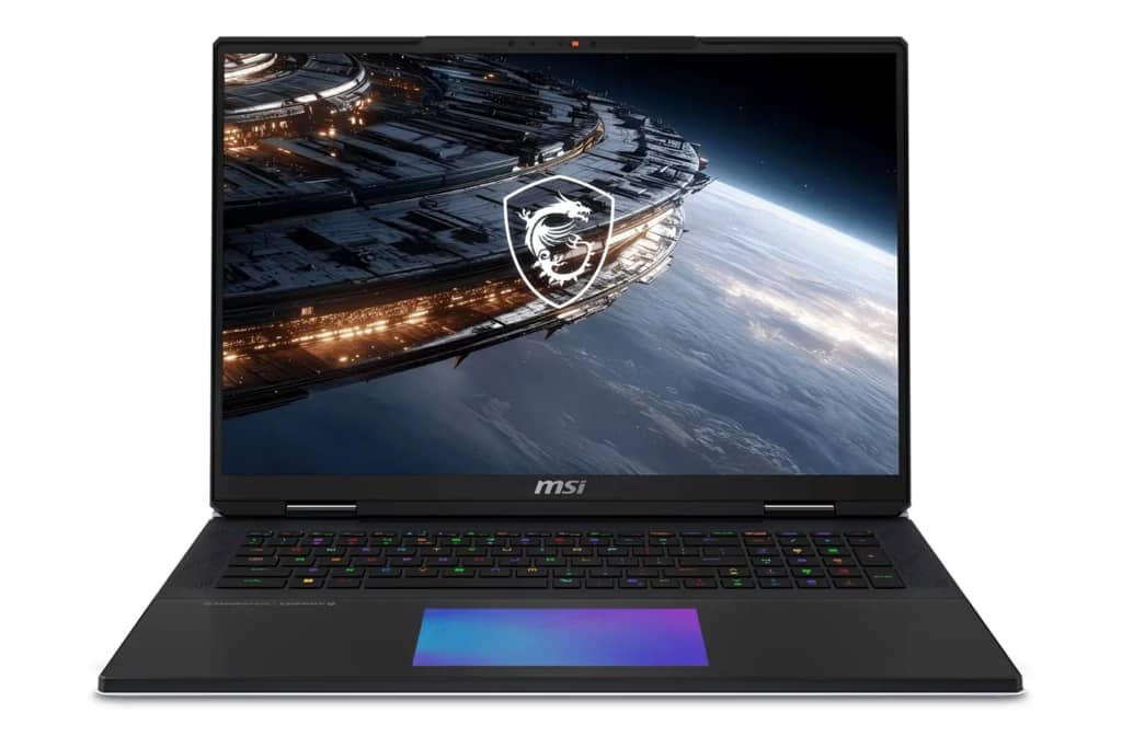 MSI випустила ноутбук Titan 18 Ultra із графікою RTX 5090