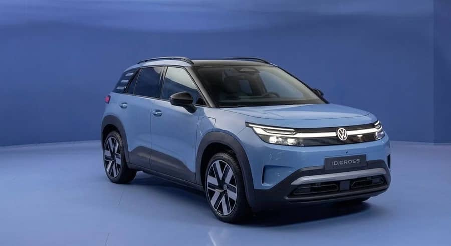 Volkswagen показала новий електрокар ID Cross