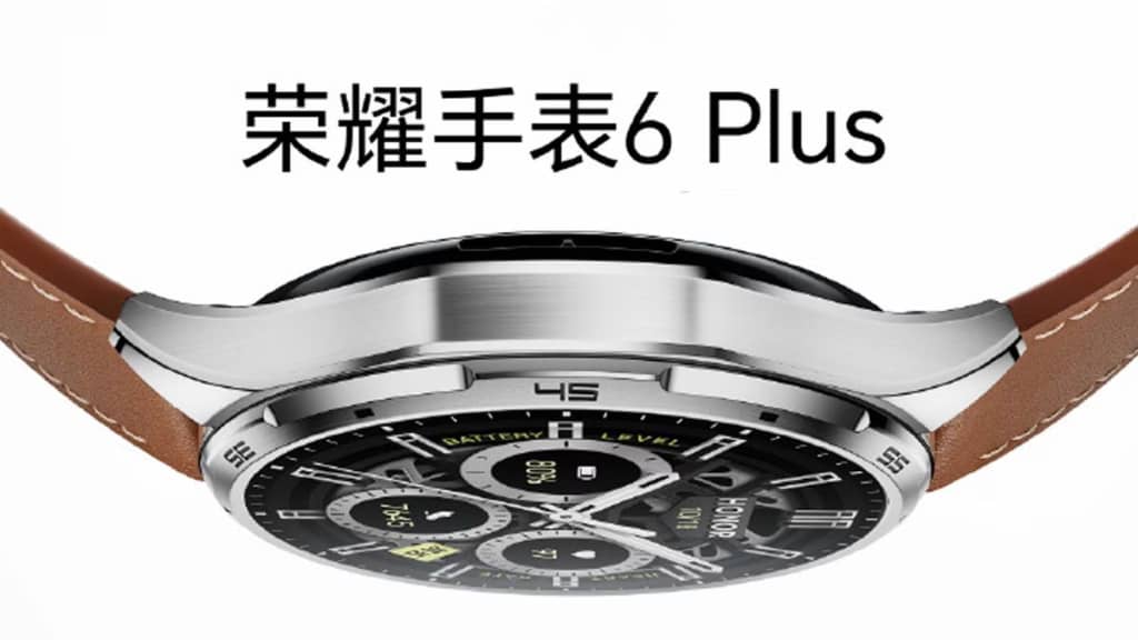 Honor готує Watch 6 Plus, який може працювати до 35 днів
