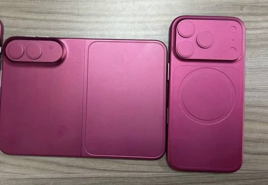 Макети iPhone Fold та iPhone 18 Pro розкрили дизайн майбутніх смартфонів