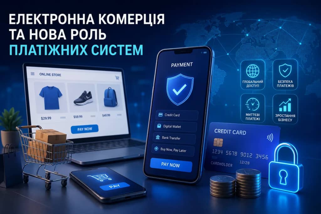 Електронна комерція та нова роль платіжних систем